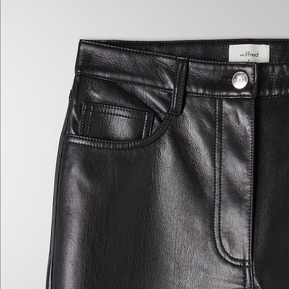 NWT Aritzia Wilfred Melina Pant - Picture 5 of 6